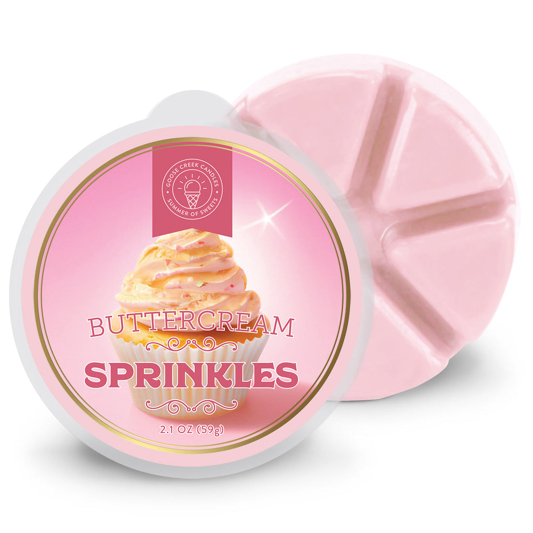 Buttercream Sprinkles Wax Melt Goose Creek Candle