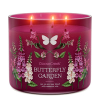 Butterfly Garden 3-Wick Candle