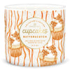 Butterscotch Cupcake 3-Wick Candle