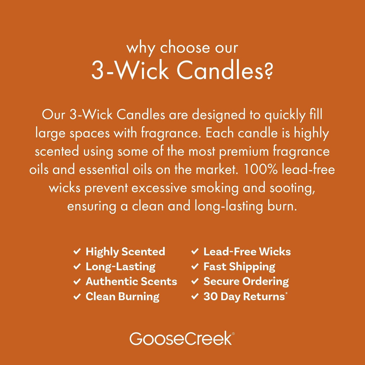 Butterscotch & Marshmallow Cream 3-Wick Candle