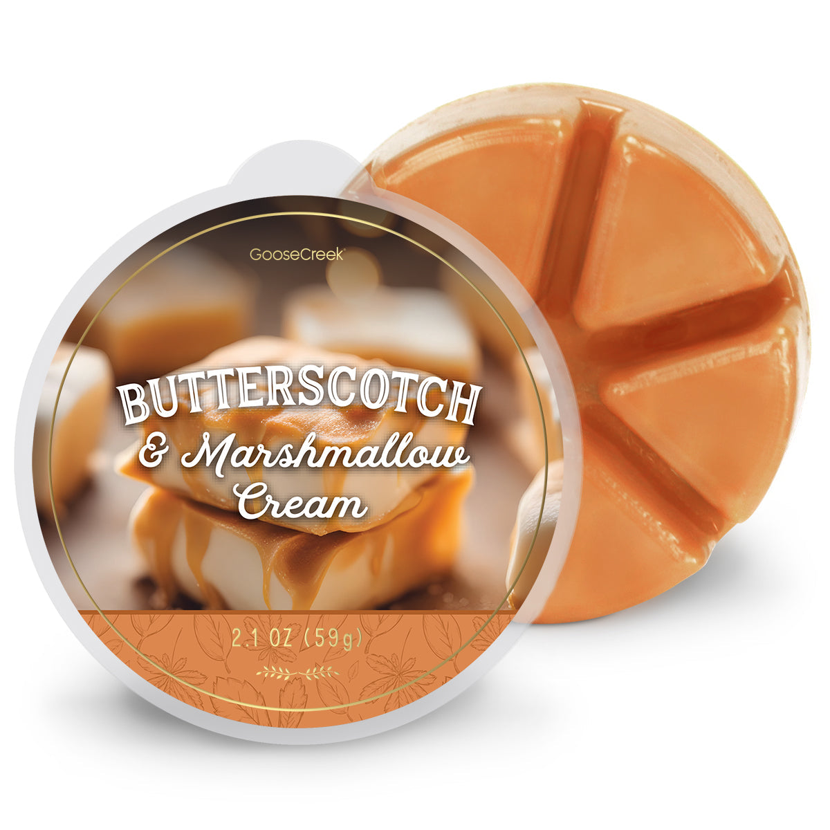 Butterscotch & Marshmallow Cream Wax Melt