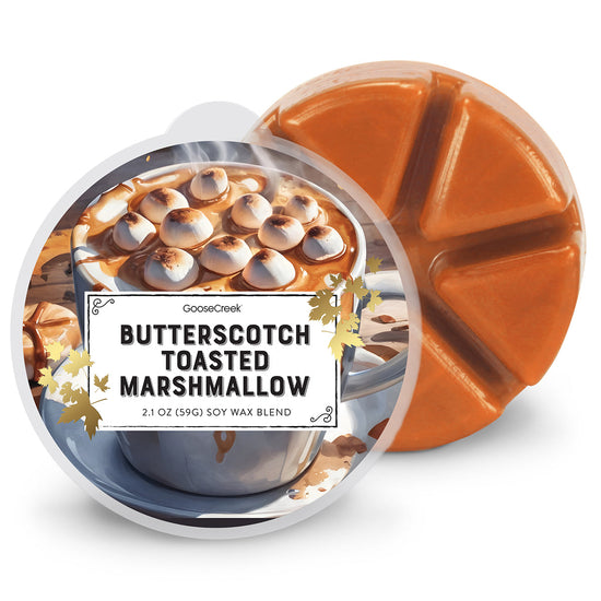 Butterscotch Toasted Marshmallow Wax Melt