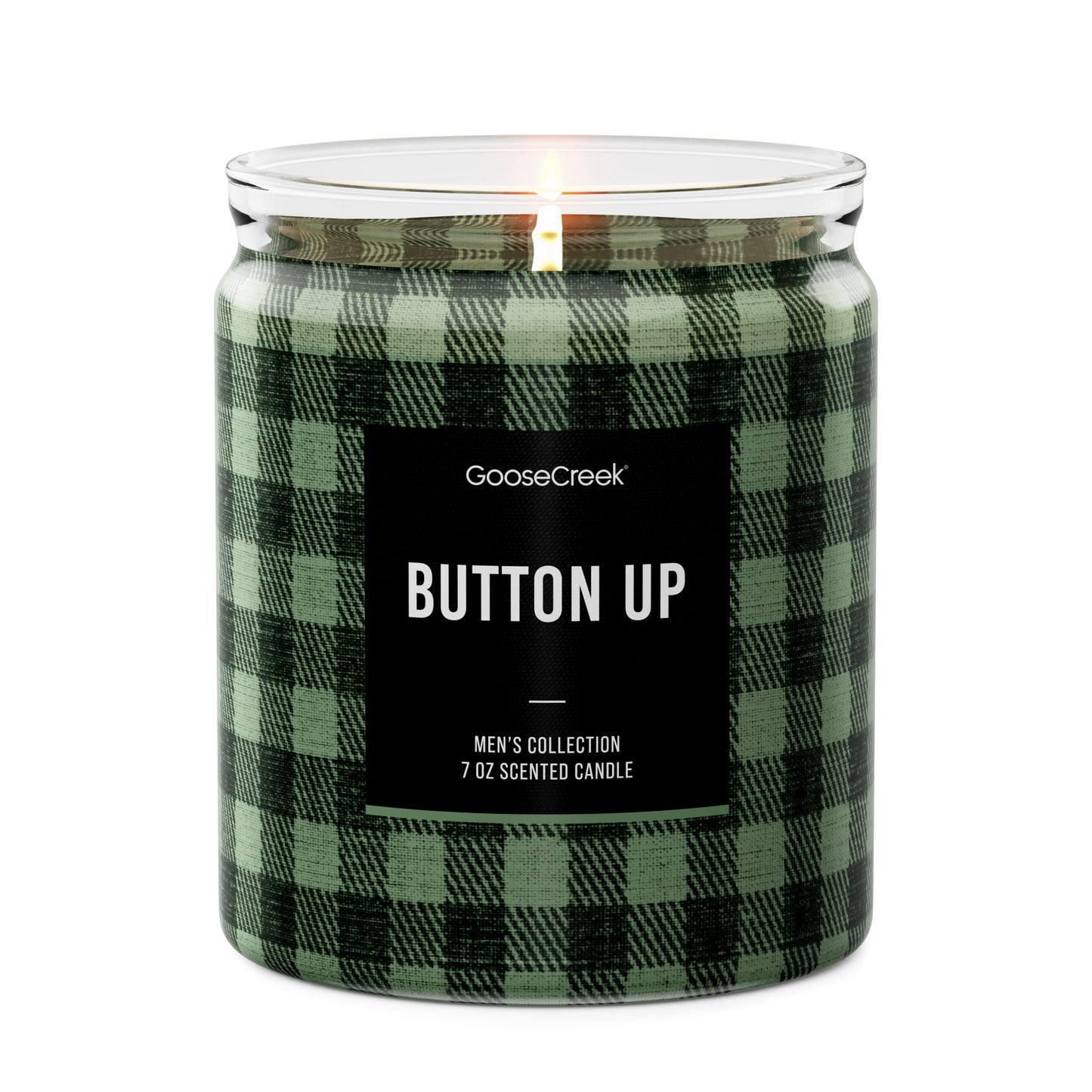 Button-Up Single Wick Candle