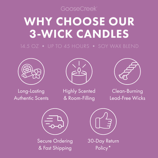 Calm & Cozy 3-Wick Candle