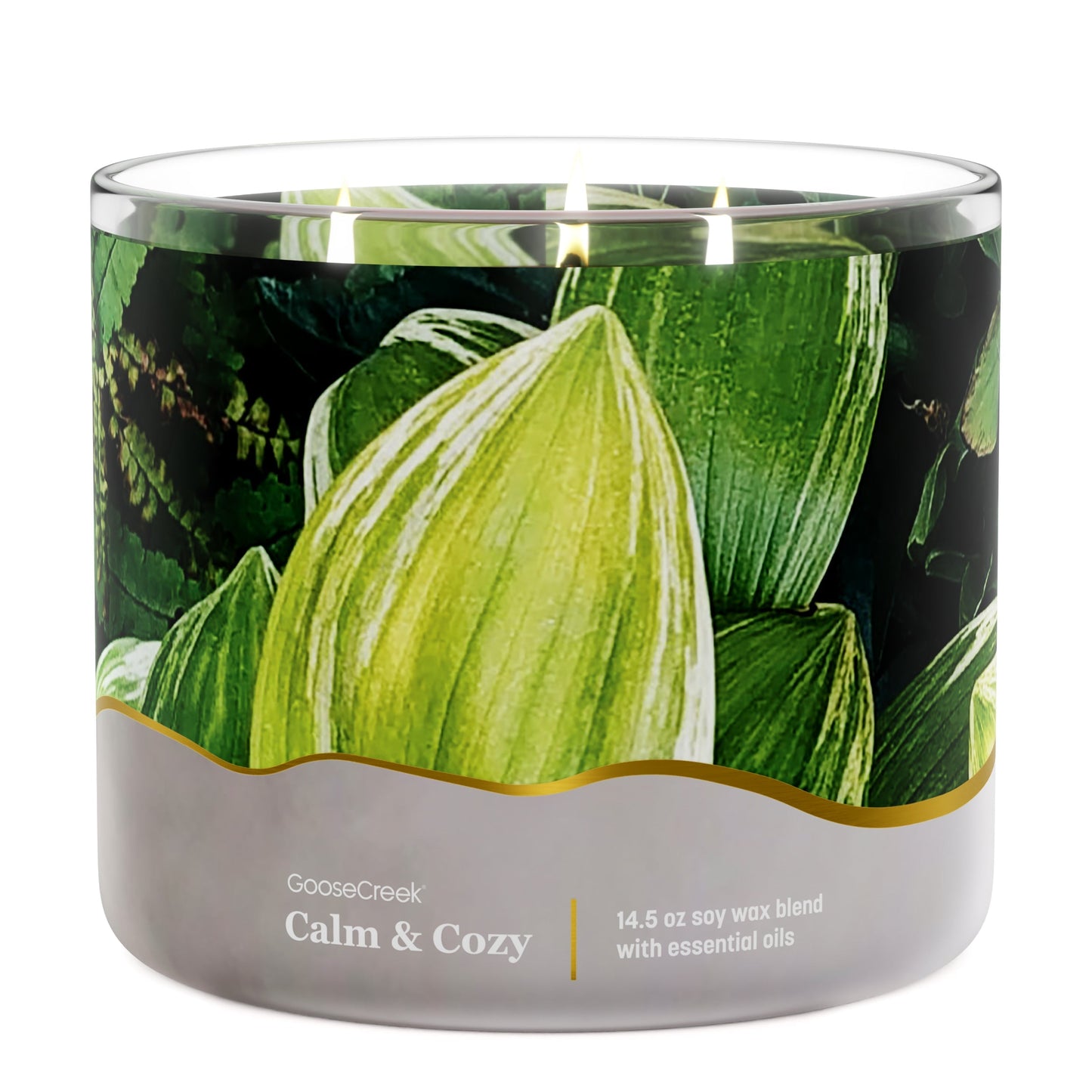 Calm & Cozy 3-Wick Candle