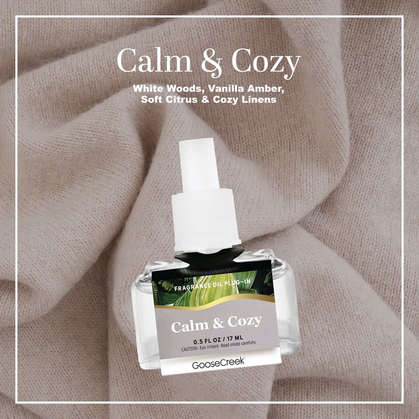 Calm & Cozy Plug-in Refill