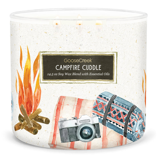 Campfire Cuddle Large 3-Wick Candle