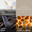 Campfire Marshmallow Large 3-Wick Candle