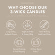 Load image into Gallery viewer, Campfire Marshmallow 3-Wick Candle

