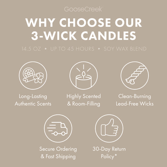 Campfire Marshmallow 3-Wick Candle