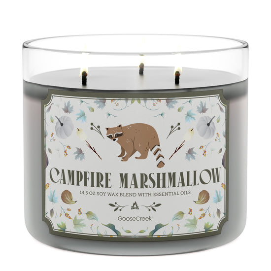 Campfire Marshmallow 3-Wick Candle