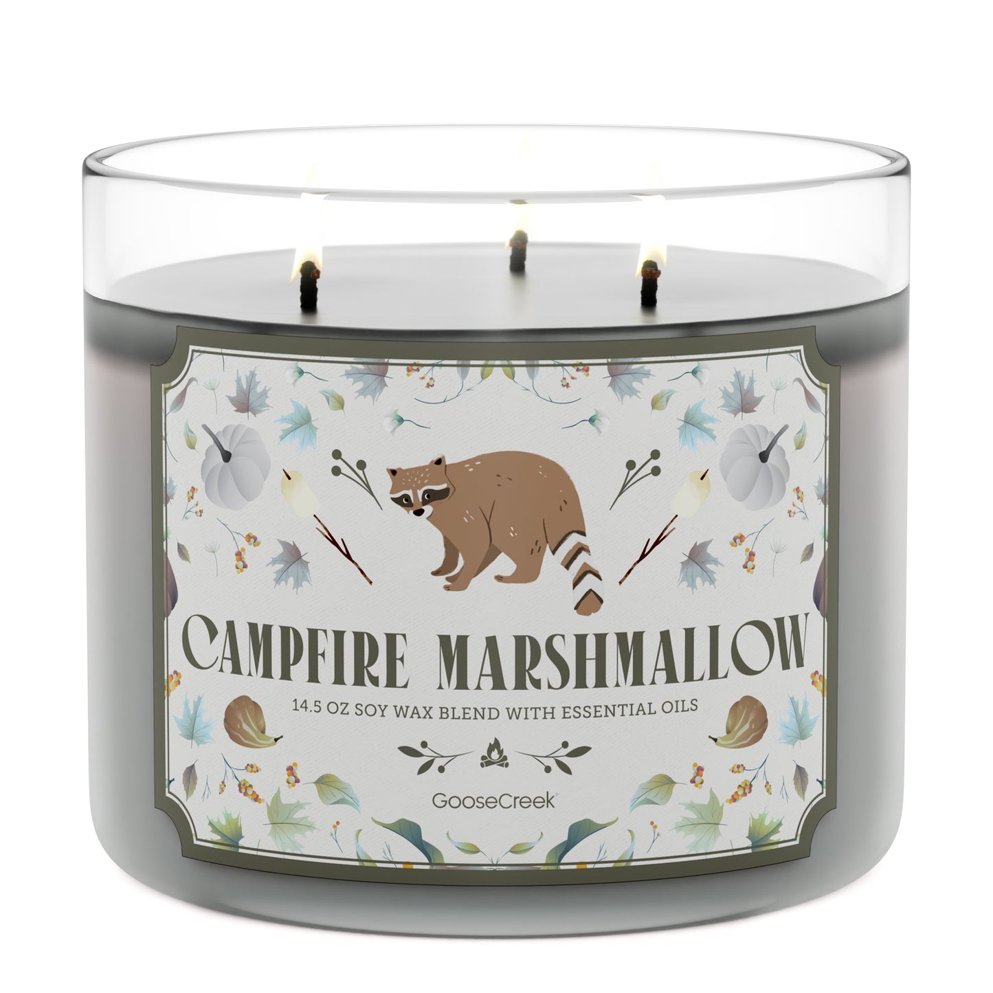 Campfire Marshmallow Large 3-Wick Candle