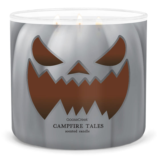 Load image into Gallery viewer, Campfire Tales Large 3-Wick Candle
