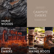 Load image into Gallery viewer, Campsite Embers 3-Wick Candle
