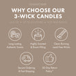 Load image into Gallery viewer, Campsite Embers 3-Wick Candle
