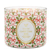Candy Cane Kiss 3-Wick Candle