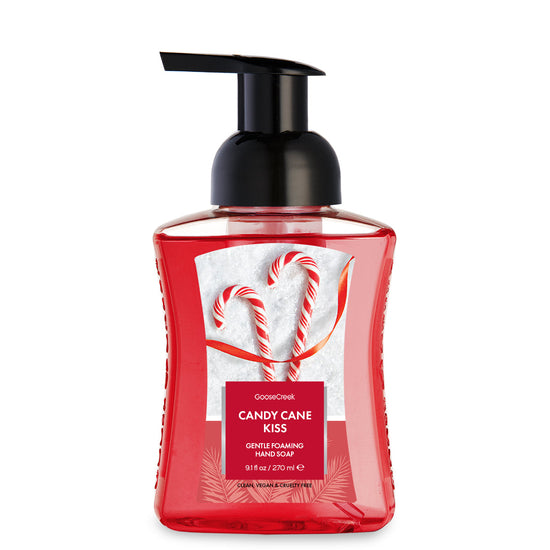 Candy Cane Kiss Lush Foaming Hand Soap