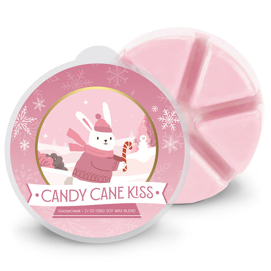 Candy Cane Kiss Wax Melt