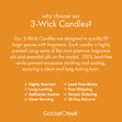 Load image into Gallery viewer, Candy Corn 3-Wick Candle
