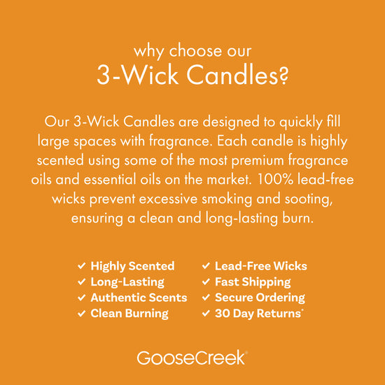 Candy Corn 3-Wick Candle