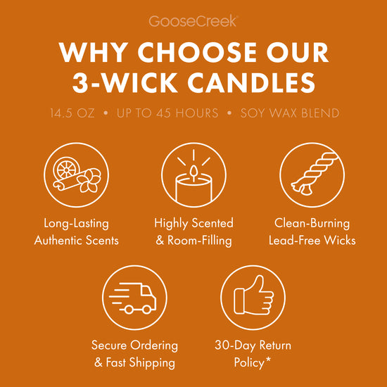 Candy Corn 3-Wick Candle