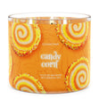 Load image into Gallery viewer, Candy Corn 3-Wick Candle
