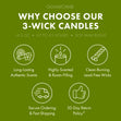 Load image into Gallery viewer, Caramel Apple 3-Wick Candle

