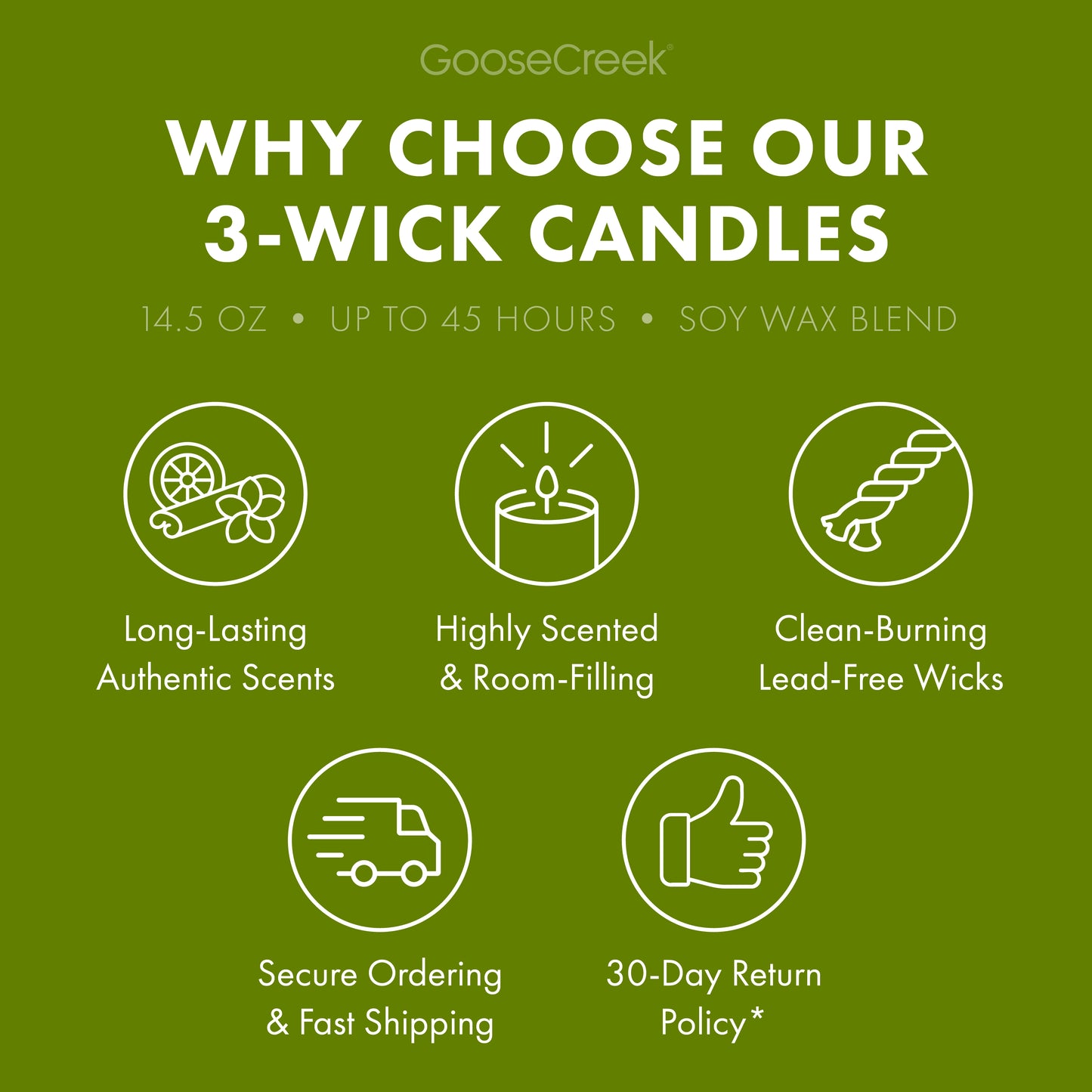 Caramel Apple 3-Wick Candle