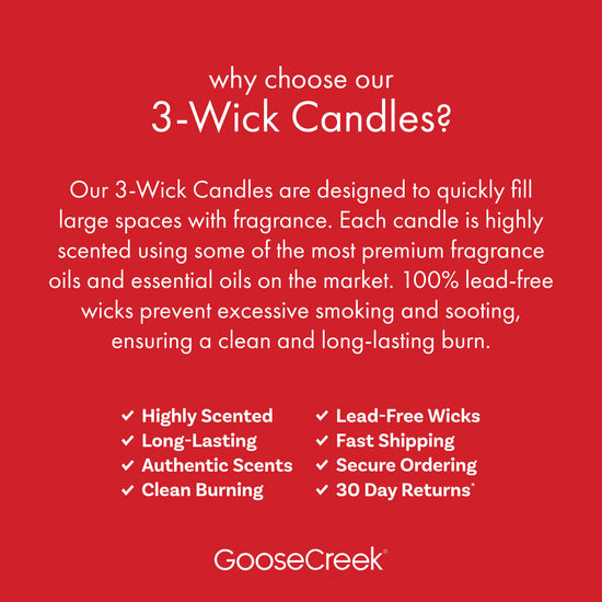 Caramel Apple Lane 3-Wick Candle