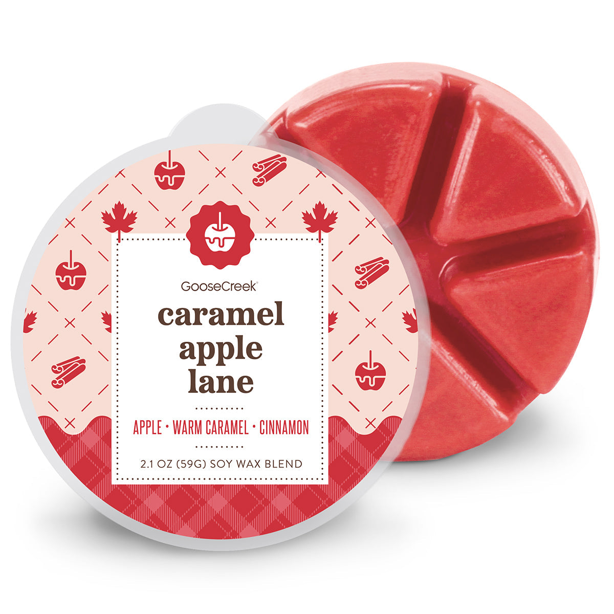 Caramel Apple Lane Wax Melt