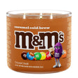 Load image into Gallery viewer, Caramel Cold Brew M&amp;amp;M&amp;#39;S 3-Wick Candle
