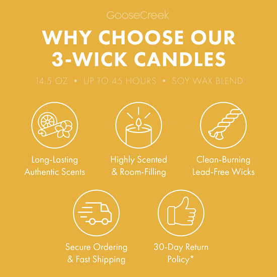 Caramel Drizzled Blondie 3-Wick Candle