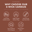 Load image into Gallery viewer, Caramel Maple Butter 3-Wick Candle
