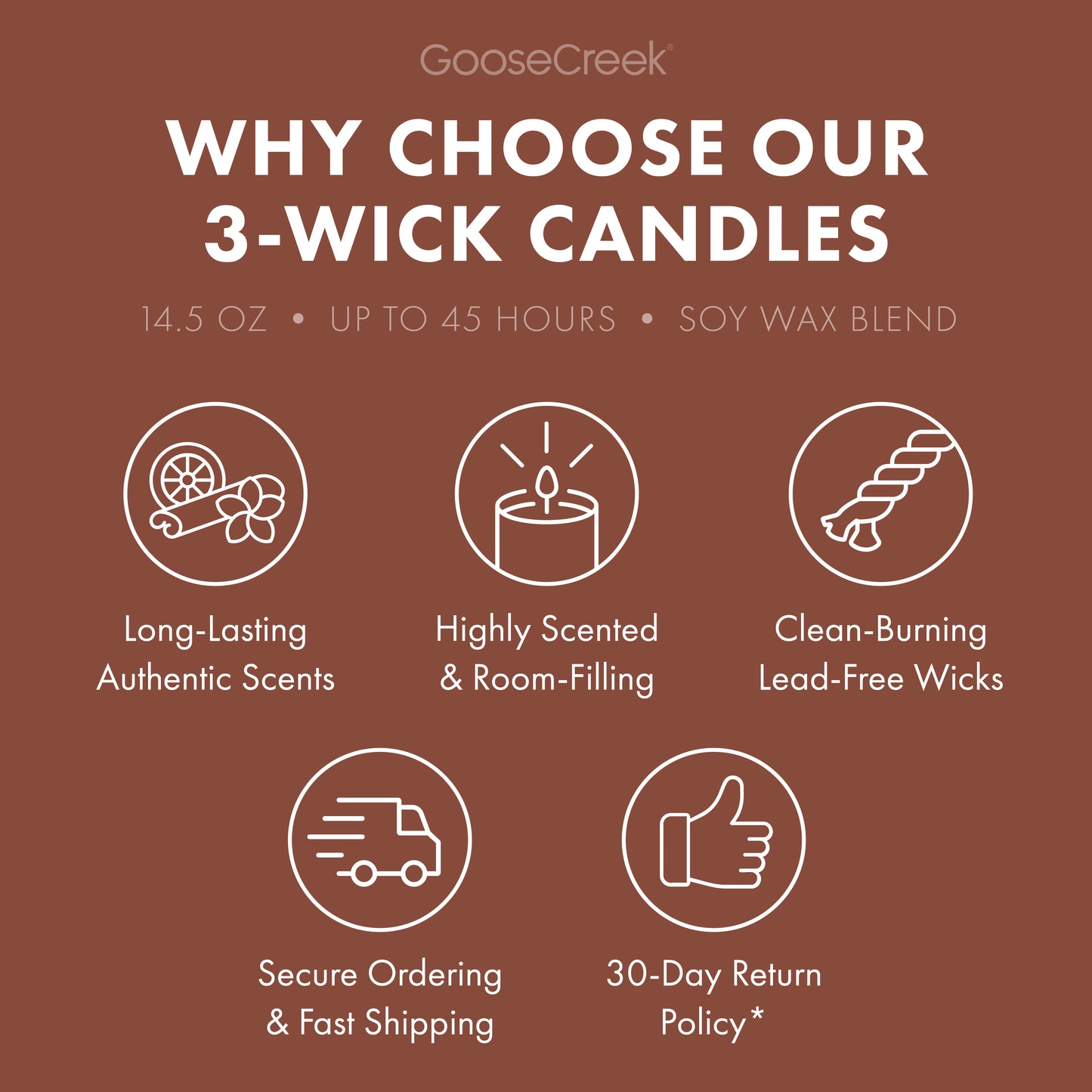 Caramel Maple Butter 3-Wick Candle