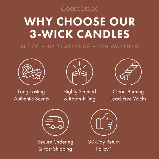 Caramel Maple Butter 3-Wick Candle