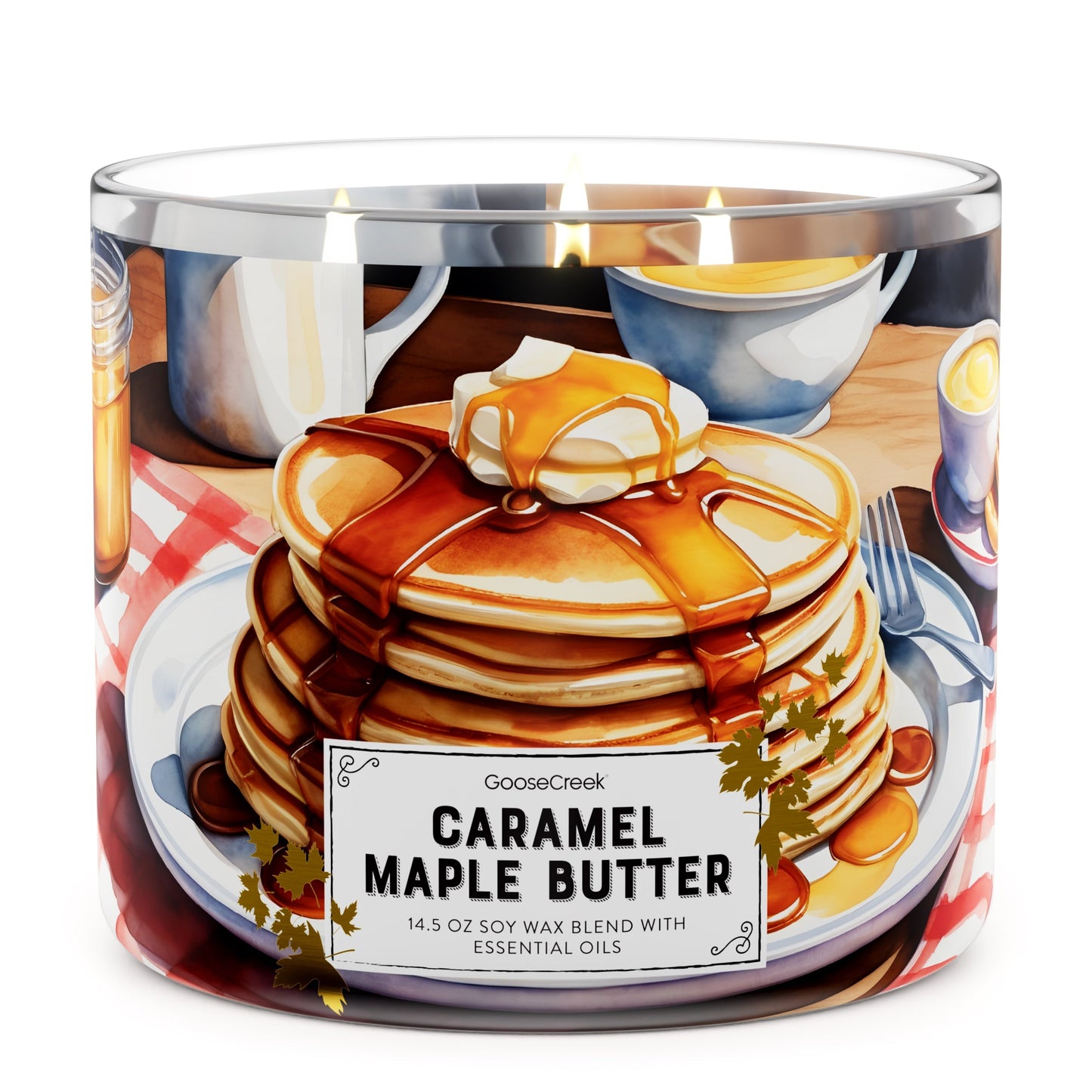 Caramel Maple Butter 3-Wick Candle