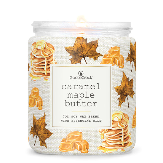 Caramel Maple Butter 7oz Single Wick Candle