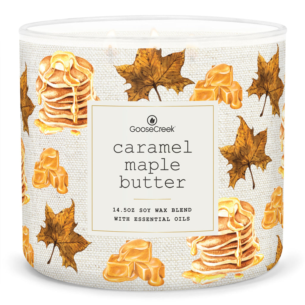 Maple Butter 7oz Single Wick Candle