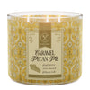 Caramel Pecan Pie 3-Wick Candle
