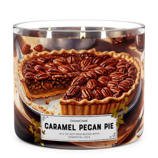 Caramel Pecan Pie 3-Wick Candle