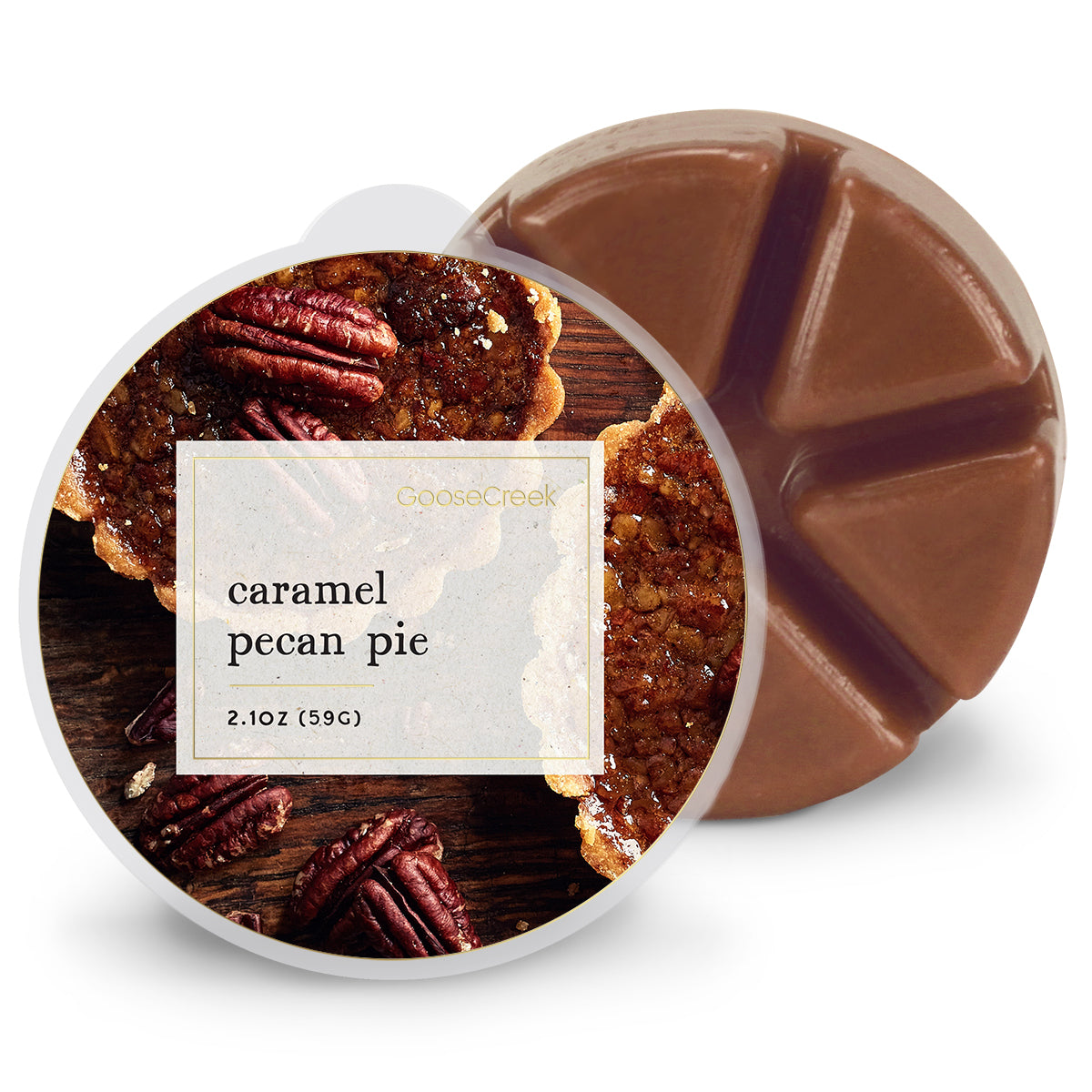 Load image into Gallery viewer, Caramel Pecan Pie Wax Melt
