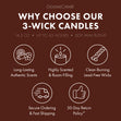 Load image into Gallery viewer, Caramel Spice Frosting 3-Wick Candle
