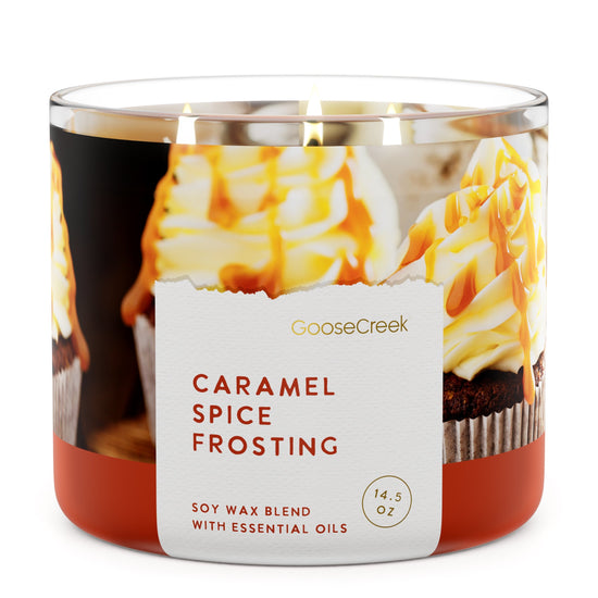 Caramel Spice Frosting 3-Wick Candle