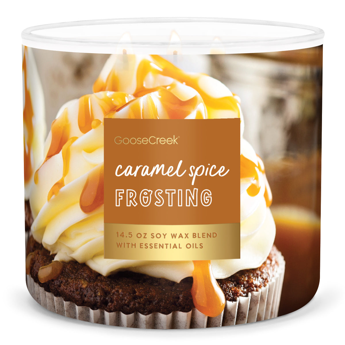 Caramel Spice Frosting Large 3-Wick Candle