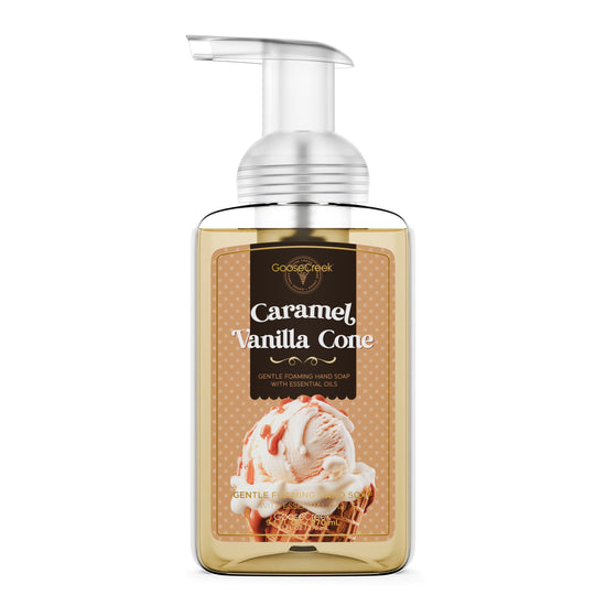 Caramel Vanilla Cone Lush Foaming Hand Soap