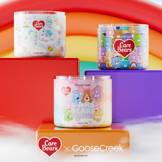 Care Bears 3-Wick Candle