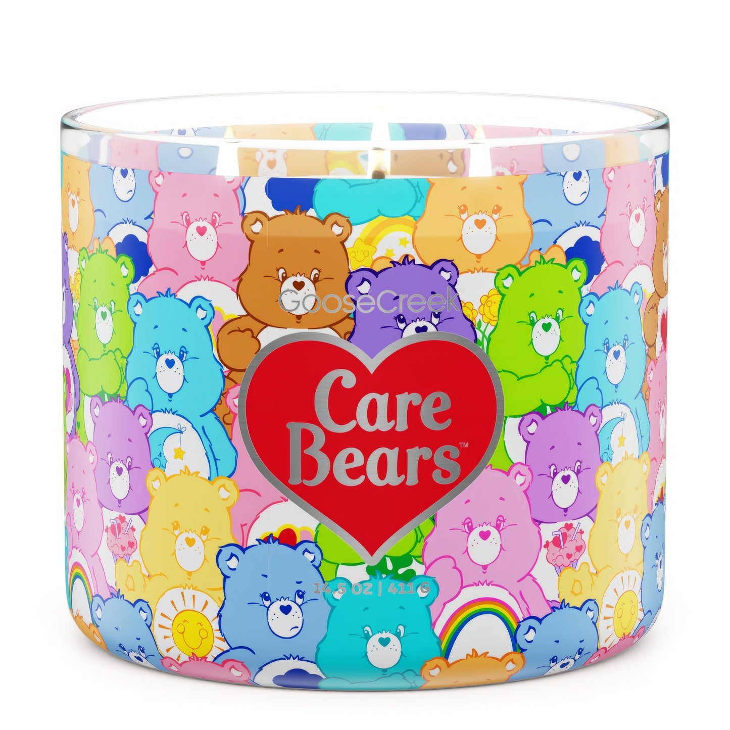 Care Bears 3-Wick Candle