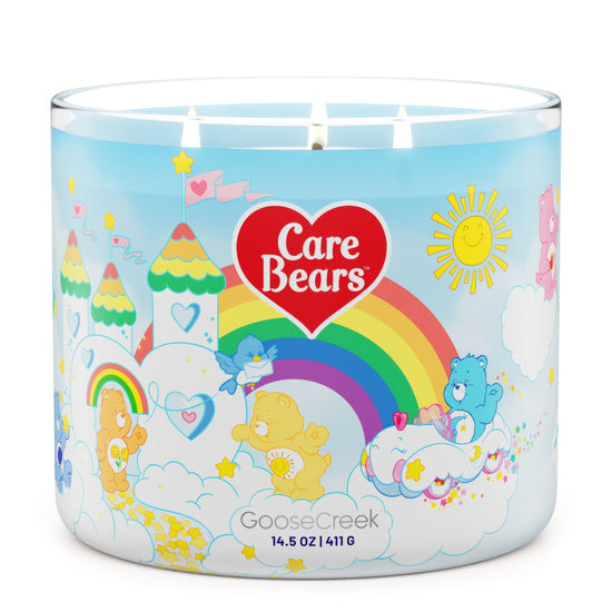 Care Bears: Care-A-Lot Castle Large 3-Wick Candle