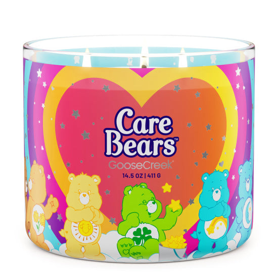 Care Bears: Care For Everyone Large 3-Wick Candle