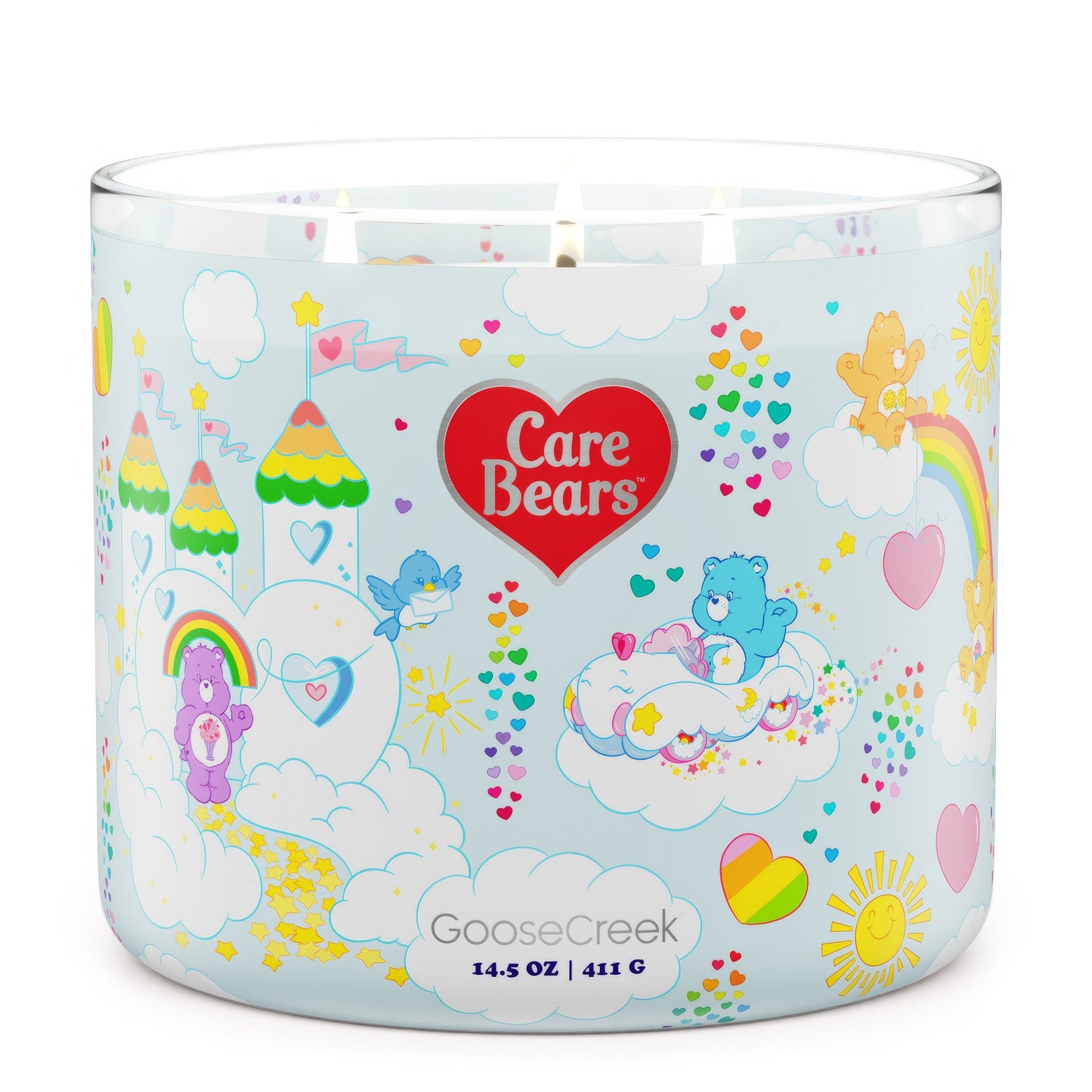 Care Bears: Dream Clouds Large 3-Wick Candle